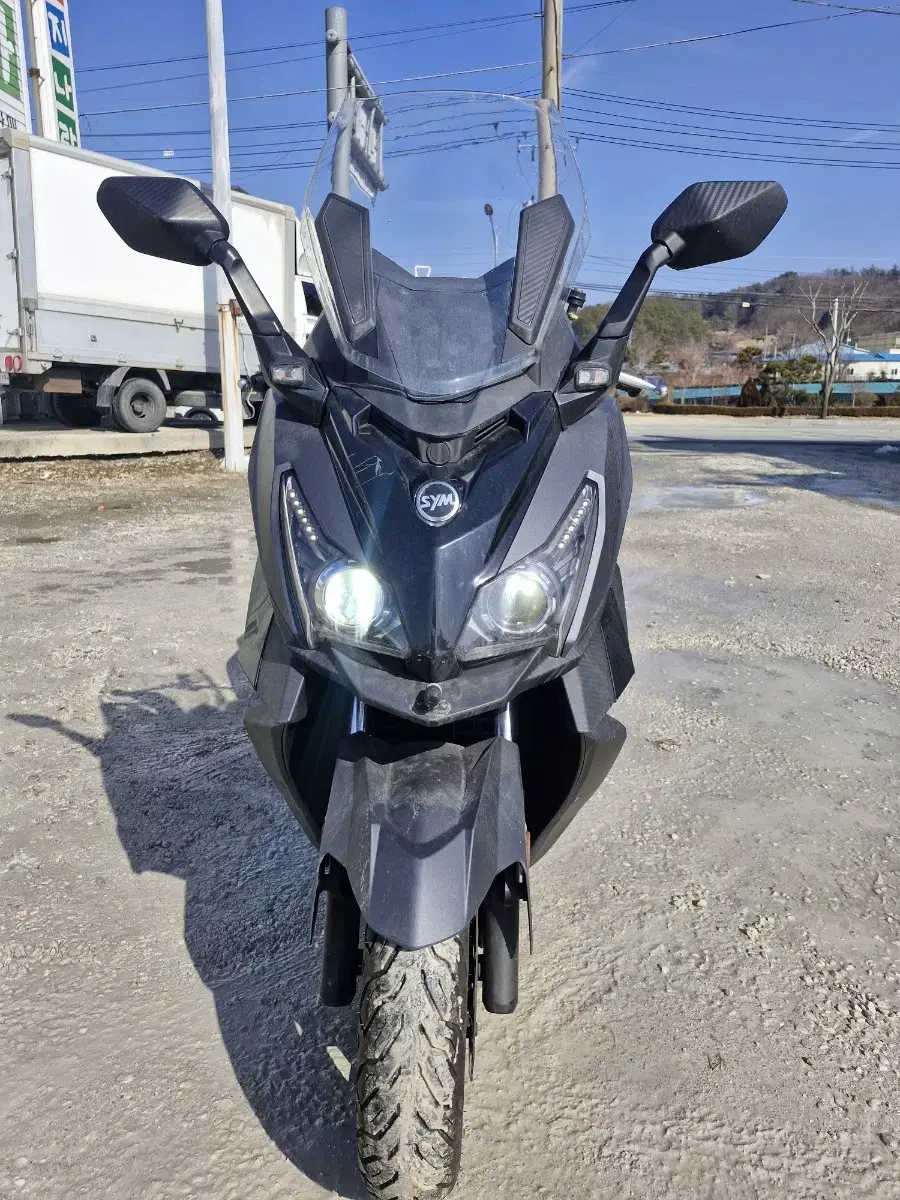 21년식 크루심125cc 팝니다